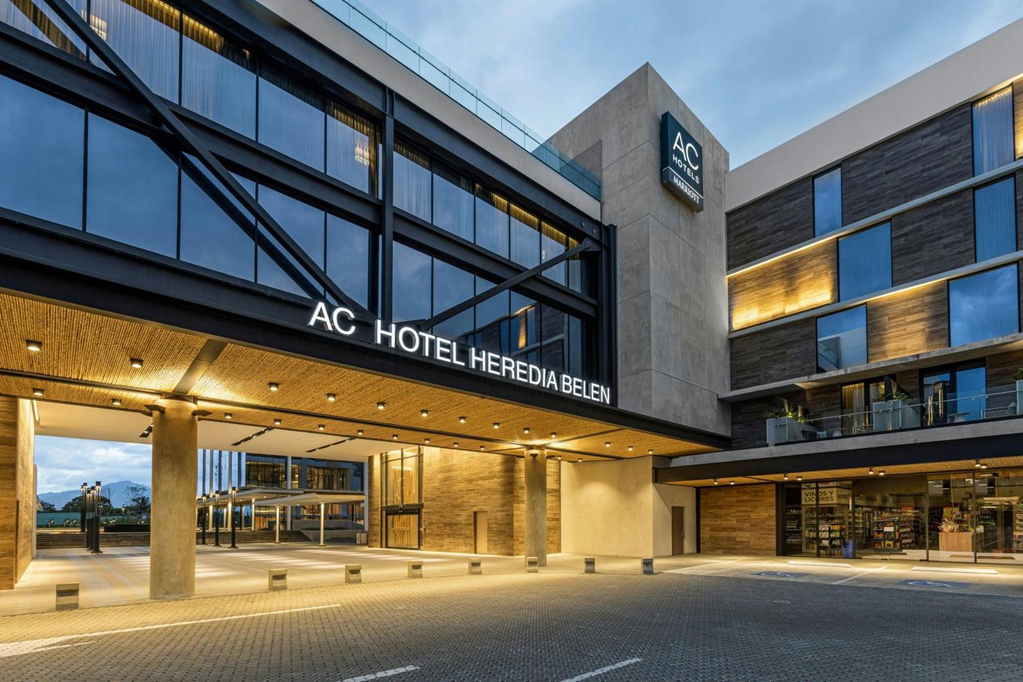 Ac Hotel San Jose Airport Belen Kültér fotó